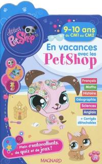 En vacances avec les Petshop 9-10 ans, du CM1 au CM2