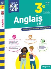 Anglais LV1 3e, 14-15 ans : conforme au programme