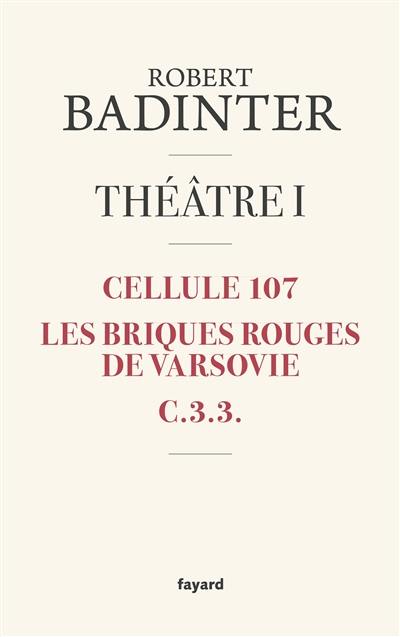 Théâtre. Vol. 1