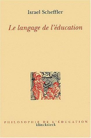 Le langage de l'éducation