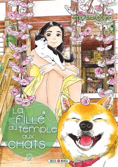 La fille du temple aux chats. Vol. 9