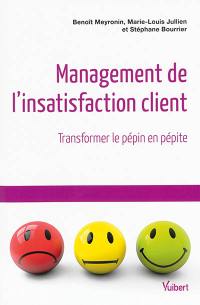 Management de l'insatisfaction client : transformer le pépin en pépite