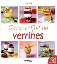 Grand coffret de verrines : 154 recettes