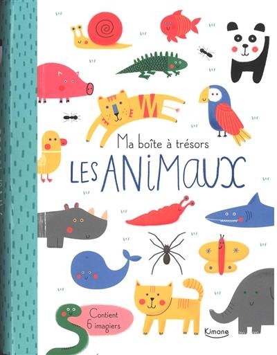 Les animaux : contient 6 imagiers