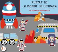 Puzzle 3D le monde de l'espace