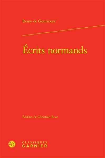 Ecrits normands