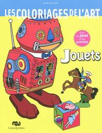 Les coloriages de l'art : jouets