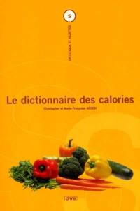 Dictionnaire des calories