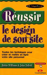 Réussir le design de son site