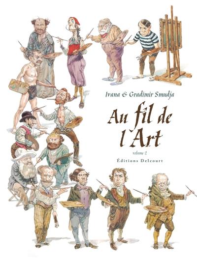 Au fil de l'art. Vol. 2