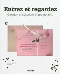 Entrez et regardez : création d'invitations et promotions