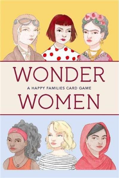 Wonder Women A Happy Families Card Game