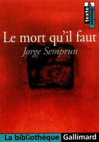 Le mort qu'il faut