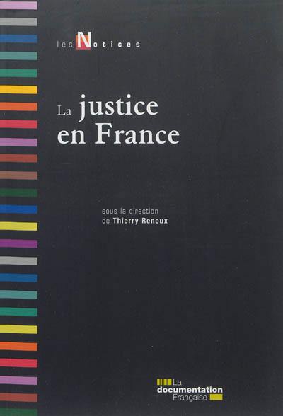 La justice en France