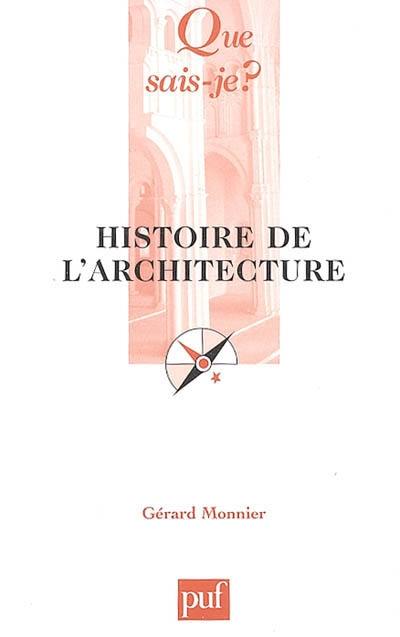 Histoire de l'architecture