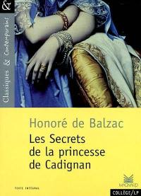 Les secrets de la princesse de Cadignan