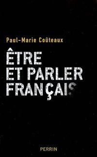 Etre et parler français