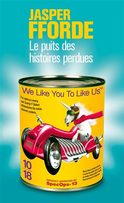 Le puits des histoires perdues