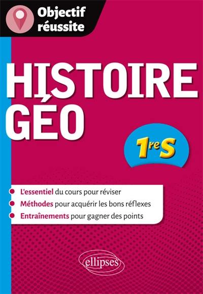 Histoire géographie, 1re S