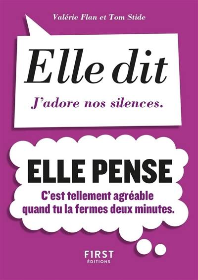 Elle dit, elle pense