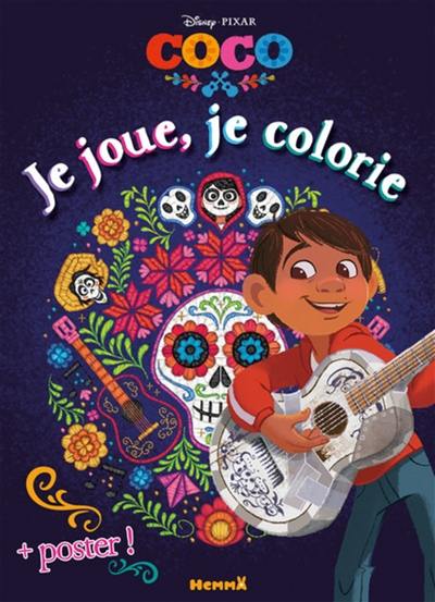 Coco : je joue, je colorie