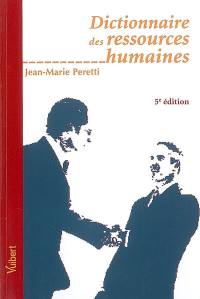 Dictionnaire des ressources humaines