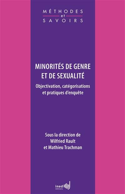 Minorités de genre et de sexualité : objectivation, catégorisations et pratiques d'enquête