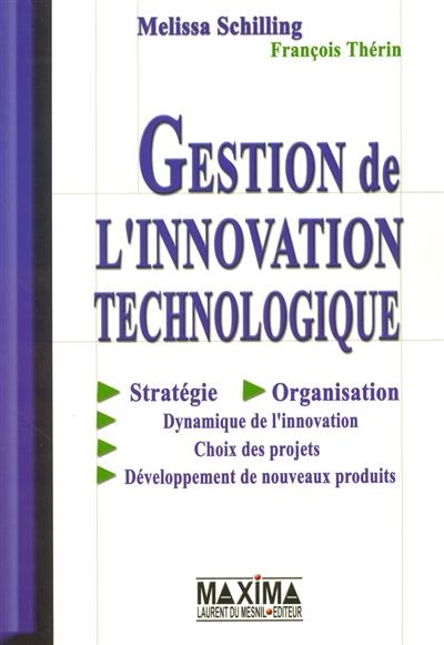 Gestion de l'innovation technologique