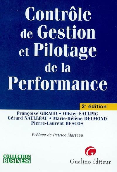 Contrôle de gestion et pilotage de la performance