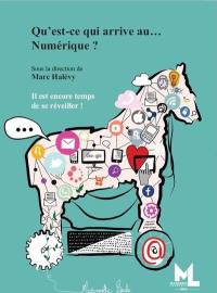 Qu'est-ce qui arrive au... numérique ? : il est encore temps de se réveiller !