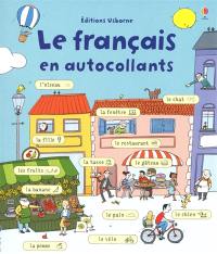 Le français en autocollants