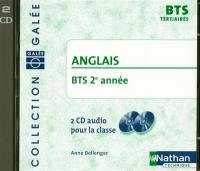 Anglais, BTS 2e année tertiaire