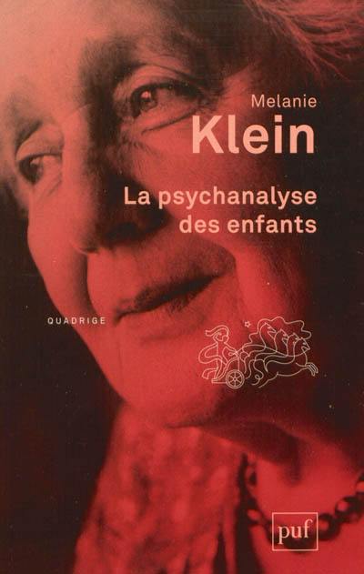 La psychanalyse des enfants