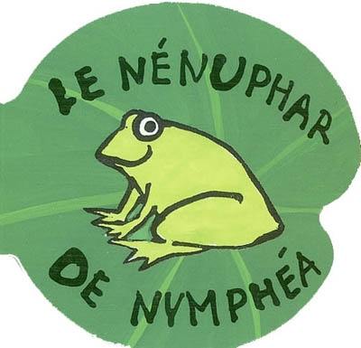 Le nénuphar de Nymphéa