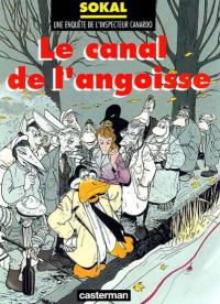 Une enquête de l'inspecteur Canardo. Vol. 8. Le Canal de l'angoisse