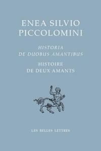 Histoire des deux amants. Historia de duobus amantibus