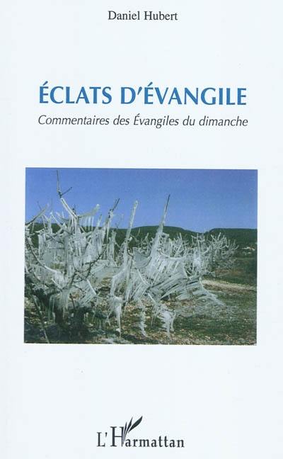 Eclats d'Evangile : commentaires des Evangiles du dimanche