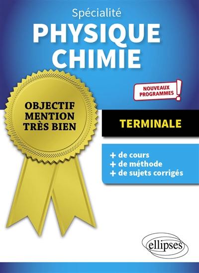 Spécialité physique chimie terminale : nouveaux programmes