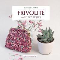 Frivolité avec des perles