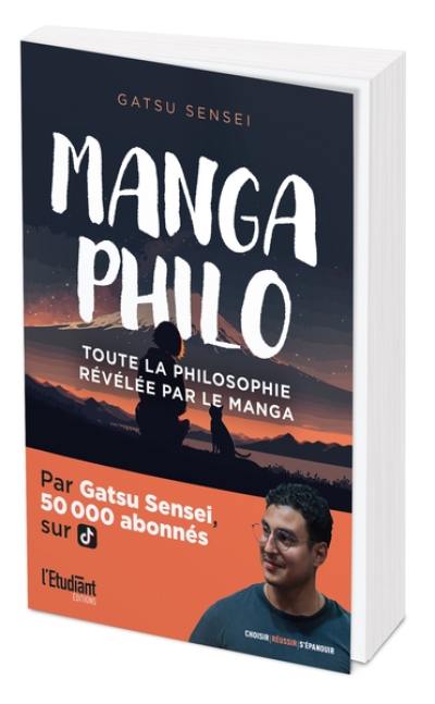 Manga philo : toute la philosophie révélée par le manga