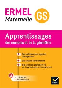 Ermel GS maternelle : apprentissages des nombres et de la géométrie