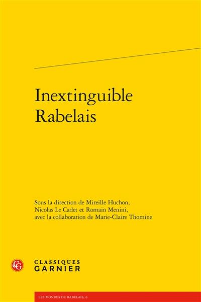 Inextinguible Rabelais