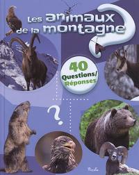 Les animaux de la montagne