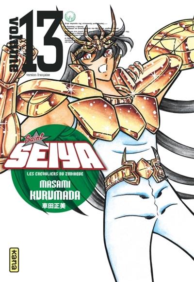 Saint Seiya : les chevaliers du zodiaque. Vol. 13