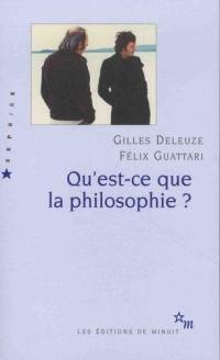 Qu'est-ce que la philosophie ?