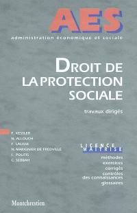 Droit de la protection sociale : travaux dirigés