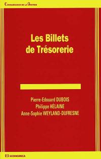 Les billets de trésorerie