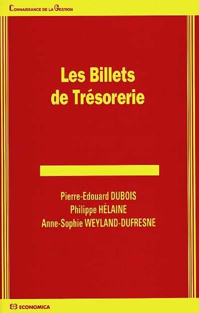 Les billets de trésorerie