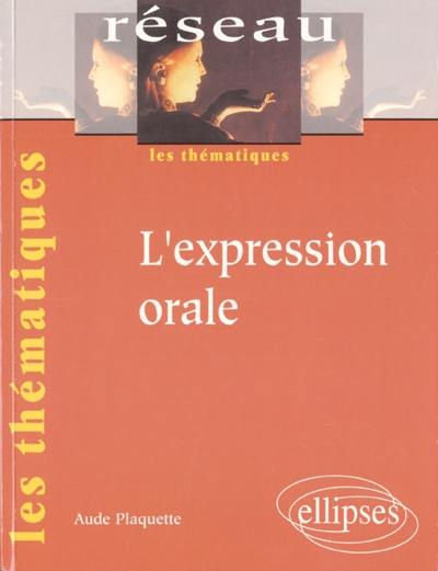 L'expression orale