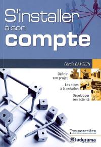 S'installer à son compte